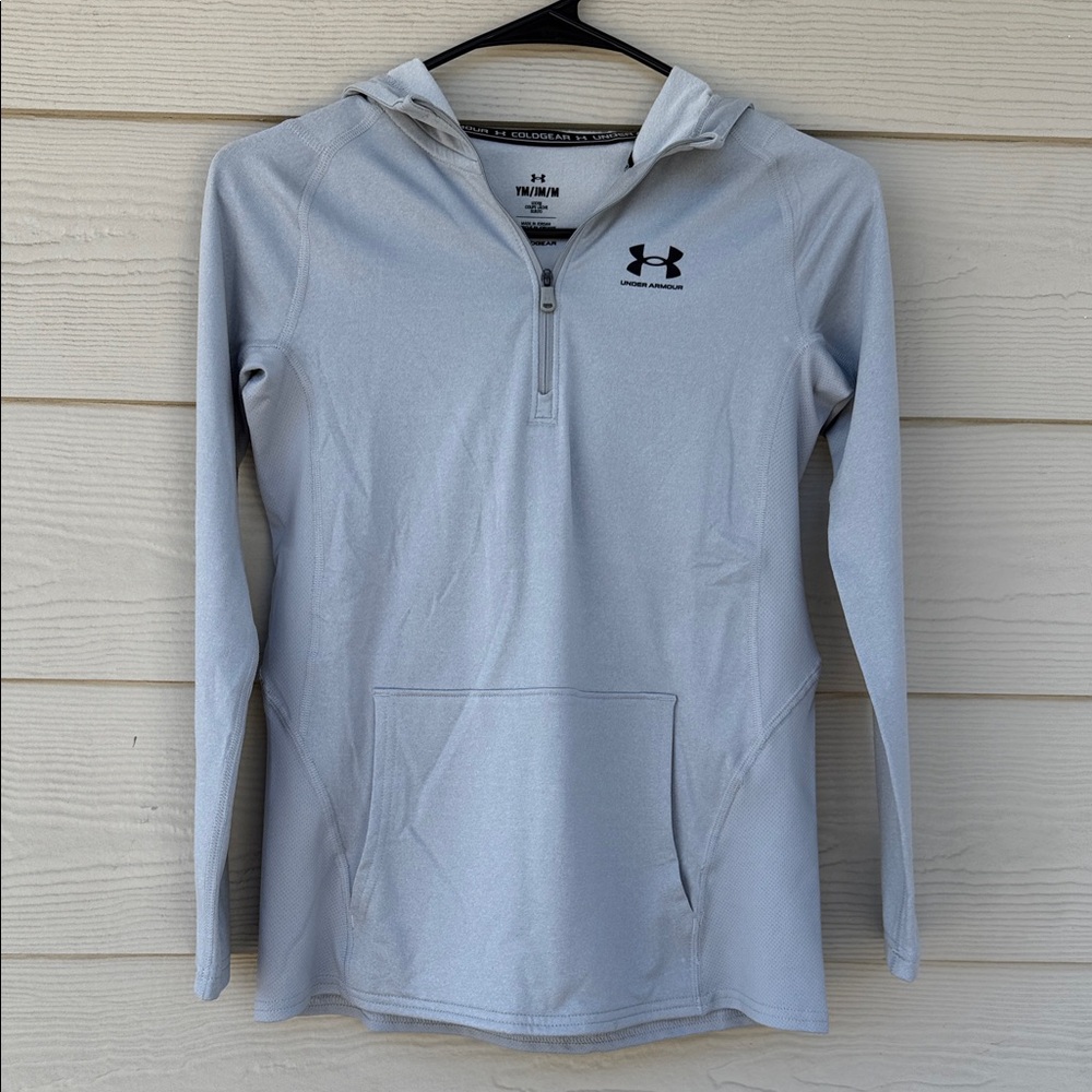 Under Armor Coldgear 1/2 Zip Long Sleeve Shirt
